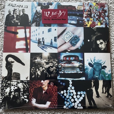U2  ACHTUNG BABY - NEW & SEALED 1991 US FIRST PRESSING VINYL LP 314-510 347-1