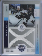 2024-25 Upper Deck SP Game Used 21/35 Nick Bjugstad #GSN-NB 1tj3