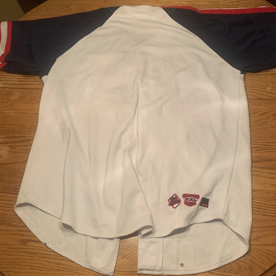 Camiseta deportiva de béisbol FUBU Sports 05 vintage Y2K Streetwear XL Foto 3 de 3