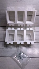 Electrical Outlet Box Extender, Single Gang Box Extender  extending an...