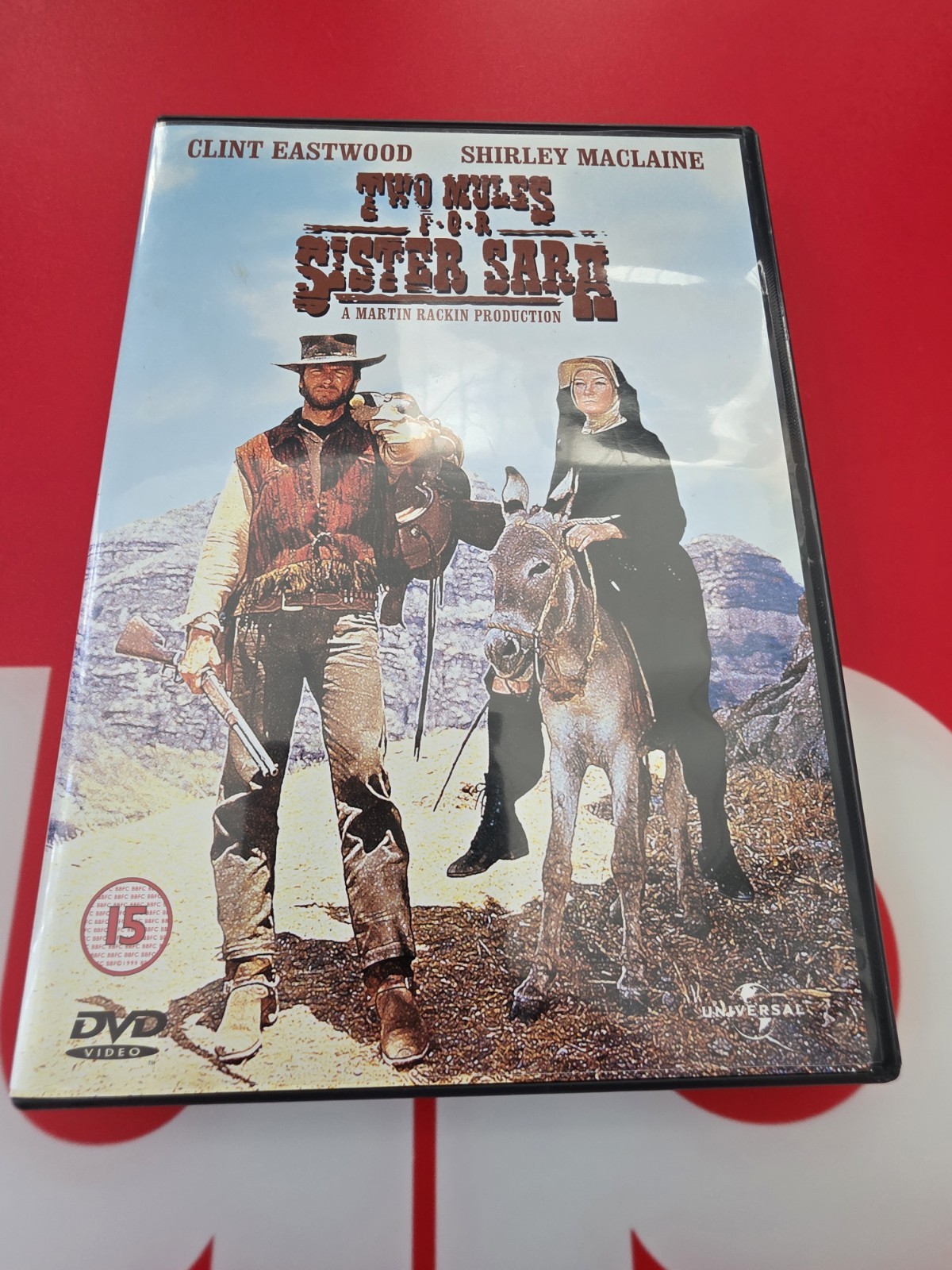 Two Mules For Sister Sara (DVD, 2011)