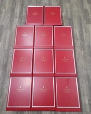 1 Empty Remy Martin louis xiii(13) 750ML With Box , 2 Top Cork And Bacarat Just1