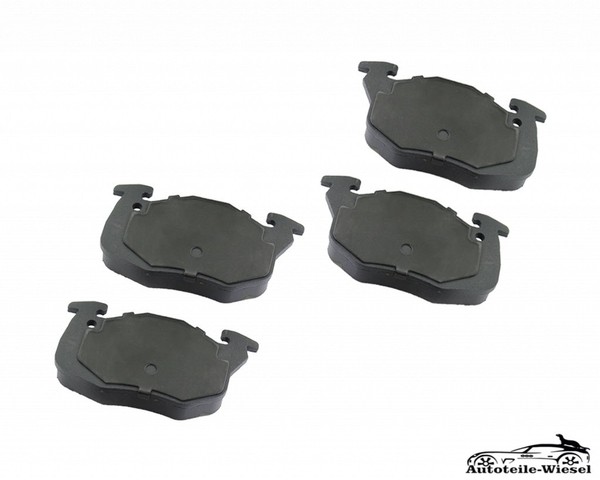 Bremsbelagsatz Bendix-System Hinten FüR Peugeot 205 I Ii Cabrio 309 106 83-04-image