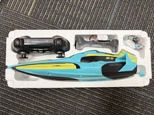 4DRC Fast RC Boat for Pools 2.4GHz High Speed RC Racing Boats for Lakes
