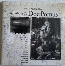 Till the Night is Gone: A Tribute to Doc Pomus CD Dylan Dion Lou Reed The Band