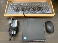 Lenovo ThinkCentre M900 Tiny Processor: Intel Core i5-6500T 6th Gen, 24 Gb Ram