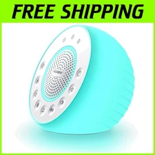 Glows White Noise Sound Machine, 31 Soothing Sounds