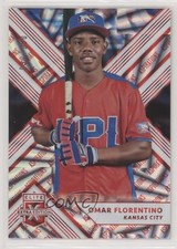 2018 Panini Elite Extra Edition Aspirations Red /150 Omar Florentino #119 0pl9