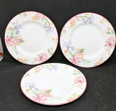 3 x Royal Albert OPHELIA 17cm Beilagenteller, First Quality Bone China. 