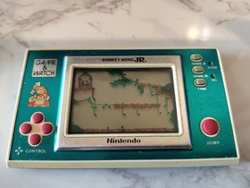 Nintendo Game & Watch Donkey Kong Jr DJ-101 Handheld LCD Game Vintage from JP