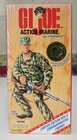 VTG 1995 Hasbro GI Joe Action Marine 12" WWII 50th Anniversary Figure Limited Ed