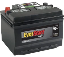 New Everstart Car Battery 96R