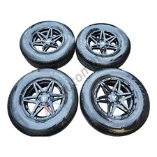Mitsubishi L200 MK5 15-19 Set Of 4 SVP 17 Inch Alloy Wheels and Tyre 265 70 R17