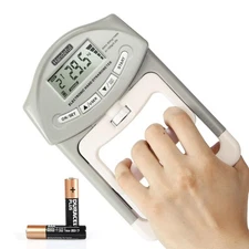 Grip Strength Tester - Dynamometer Handgrip Measurer Meter, Handheld Strength...