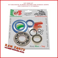 Kit Revisione Albero Motore Con Cuscinetti Paraoli Vespa 125 T5 5180-KT