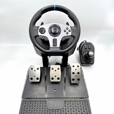 PXN V9 Gaming Steering Wheel Pedals Shifter 2...