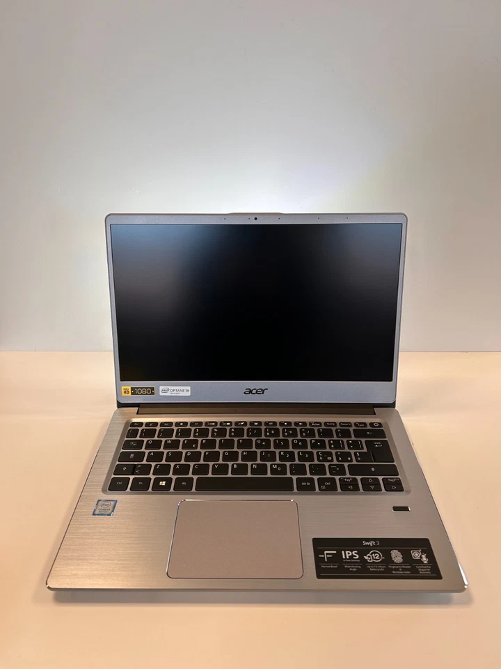 Acer Swift 3 i3-8130u 4GB SSD256GB - Win 10 - Grado A+ - Immagine 2 di 4