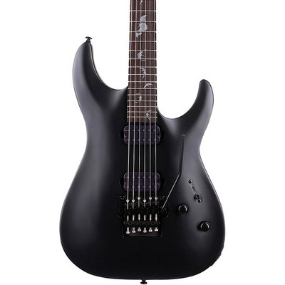 Schecter Guitar Research Damien6 FR 6String Electric Guitar Satin Black