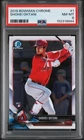 2018 BOWMAN CHROME #1 SHOHEI OHTANI ROOKIE RC PSA 8