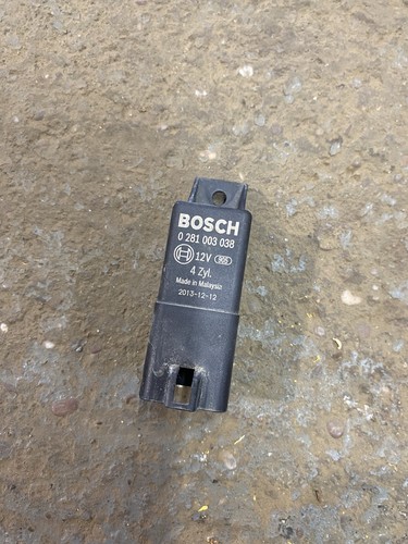 BOSCH 0281003038 GLOW PLUG CONTROL UNIT VW AUDI SEAT SKODA