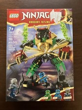 Lego NINJAGO Lloyd’s Elemental Power Mech 71817 NEW SEALED BOX NSB