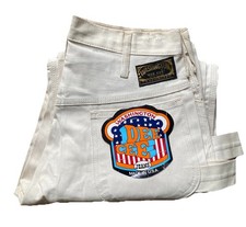 NOS Vtg Deecee sanforized Painter Pants 30x29 carpenter 60s 70s workwear