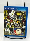 Persona 4 Golden (Sony PlayStation Vita, 2012) TESTED!
