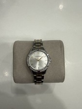 Mondaine Women’s Two Tone Watch Crystal Bezel 5ATM Quartz Analog