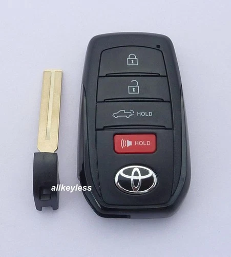 OEM 2022-2026 TOYOTA TUNDRA proximity keyless entry remote key fob HYQ14FBX - product listing photo