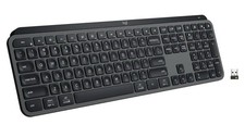 Logitech MX Keys S Wireless Keyboard, Low Profile, Fluid Pre