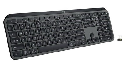 Logitech MX Keys S Wireless Keyboard, Low Profile, Fluid Precise Quiet NEW
