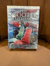 The Scooter Experience Three DVD Box Set vespa Lambretta Revolution New & Sealed