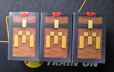 3x 2025 McDONALD'S Minecraft Adult Happy Meal Toy Factory Sealed NEW