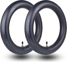  2-Pack 2.50/2.75-10 80/90-10 Heavy Duty Dirt Bike Tire Inner Tubes, 2Mm Buty