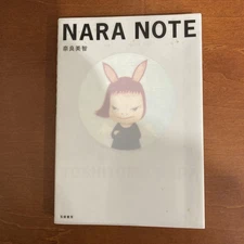 NARA NOTE Yoshitomo Nara Art Book Illustration
