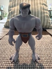 Vintage Kenner (1995) Gargoyles Stone Armor Goliath Action Figure (No Wing)(T11)