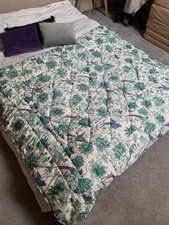 Vintage Jonelle (John Lewis) Single Eiderdown - Bird & Floral Print