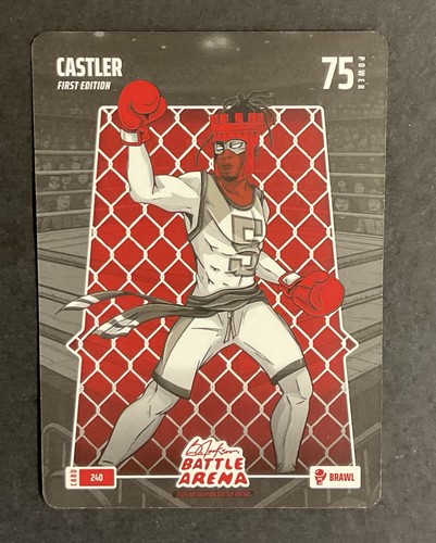 2026 Bo Jackson Battle Arena Castler Stephon Castle BRAWL Card 240