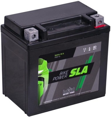Intact SLA12-7Z-S Bike-Power SLA 6Ah Motorradbatterie (DIN 50616) YTZ7-S, YTZ7S,