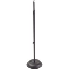 Proline MS235BK Round Base Mic Stand Black