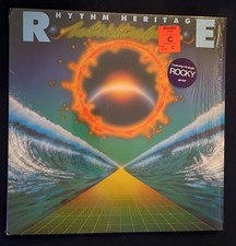 Rhythm Heritage, Last Night On Earth (Vinyl 1977 LP) "Rocky Theme" In Shrink🔥