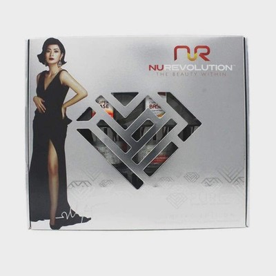 Nurevolution Dip Powder Pure Diamond Collection-Silver Kit