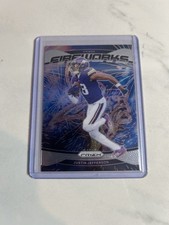 Panini 2024 Prizm Fireworks Justin Jefferson #8 Minnesota Vikings Football