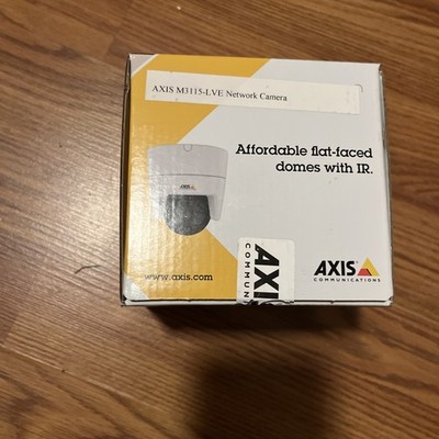 AXIS M3115-LVE Network Camera M31 Brand New Factory Sealed