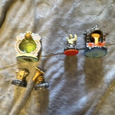 Skylanders Trophy/Location items lot of 5
