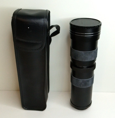 Kenko Vari 8000S 420-800mm 1.8 3-16 Lens  for SLR Cameras Moon Pictures