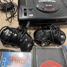 Sega Genesis + Sega CD + Sega Nomad Plus 25 Games Bundle.