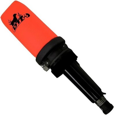 DT Systems Super Pro Dummy Launcher Hand Held Dog Training Kit Orange-88106