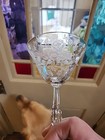 Pair of ROSELYN by Cambridge Champagne / Tall Sherbet - Circa 1950's  — photo 3