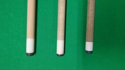 vintage Leonard Bludworth custom Cue Skyd w/Predator 314-2 shaft